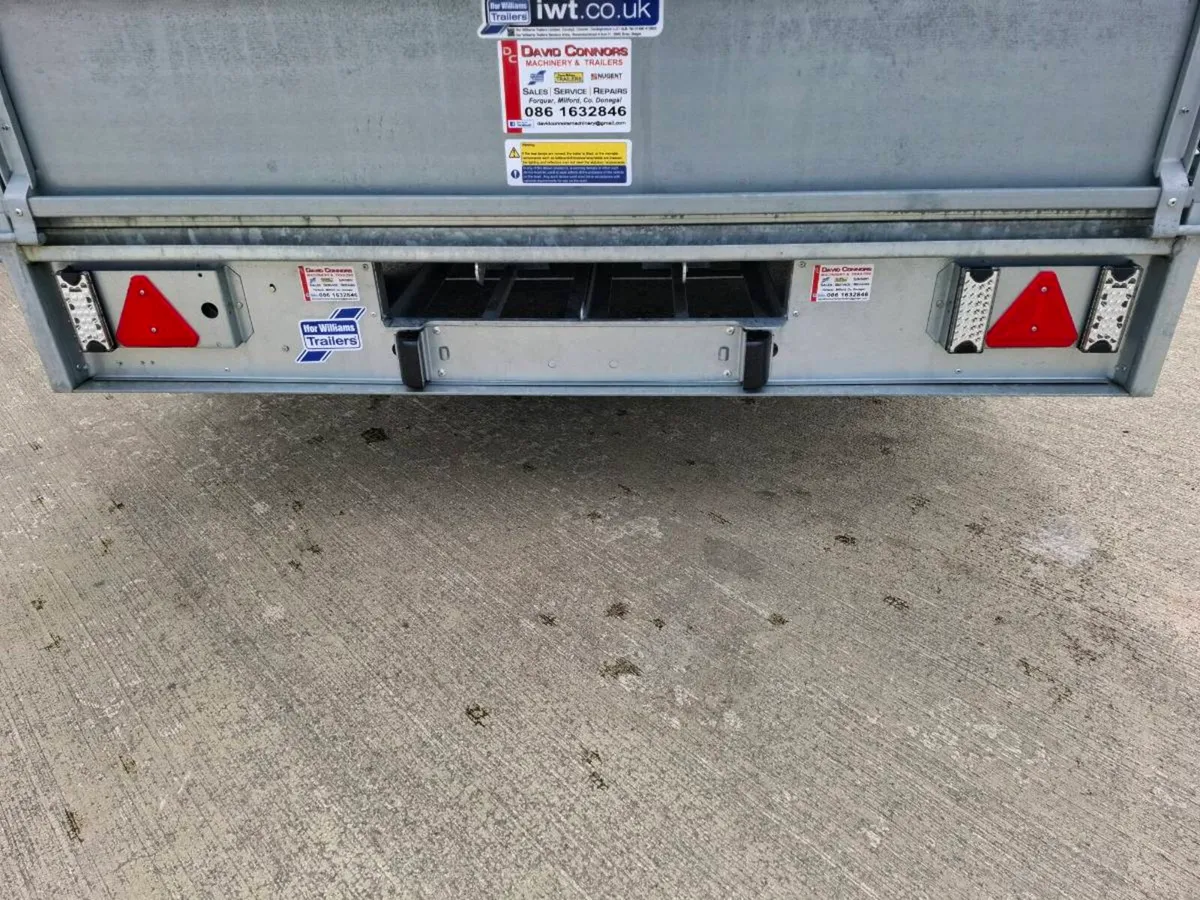 New Ifor williams 14ft x 6ft 6" tri axle trailer - Image 2