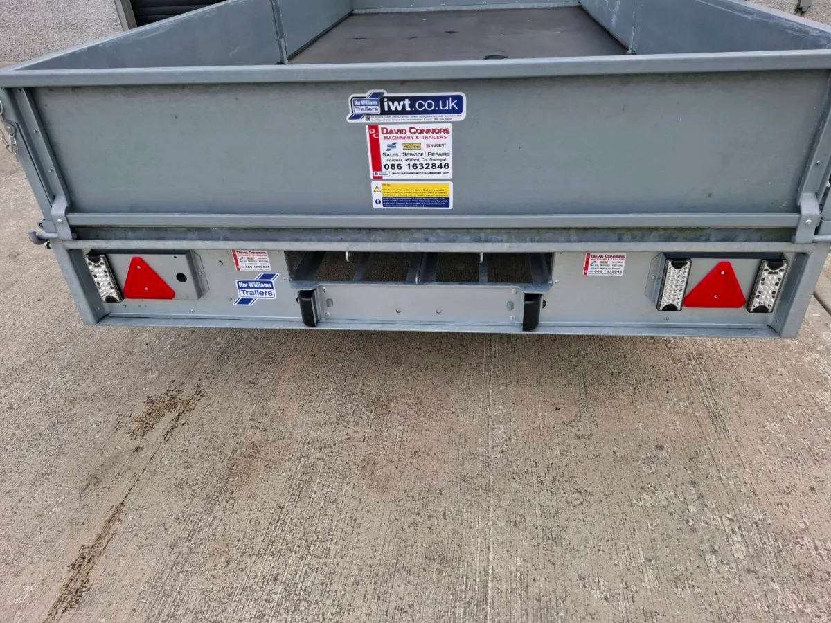 New Ifor williams 14ft x 6ft 6" tri axle trailer - Image 4
