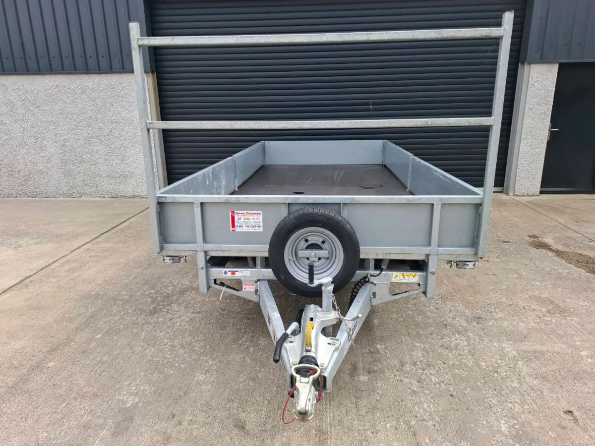 New Ifor williams 14ft x 6ft 6" tri axle trailer - Image 3
