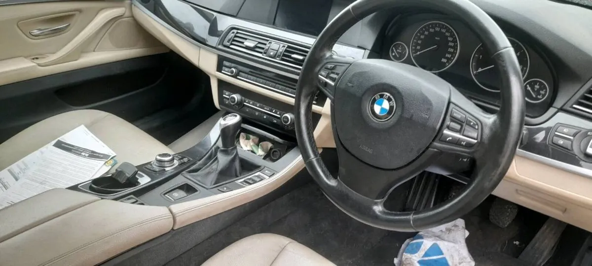 BMW F10 520D N47 For Breaking.. - Image 2