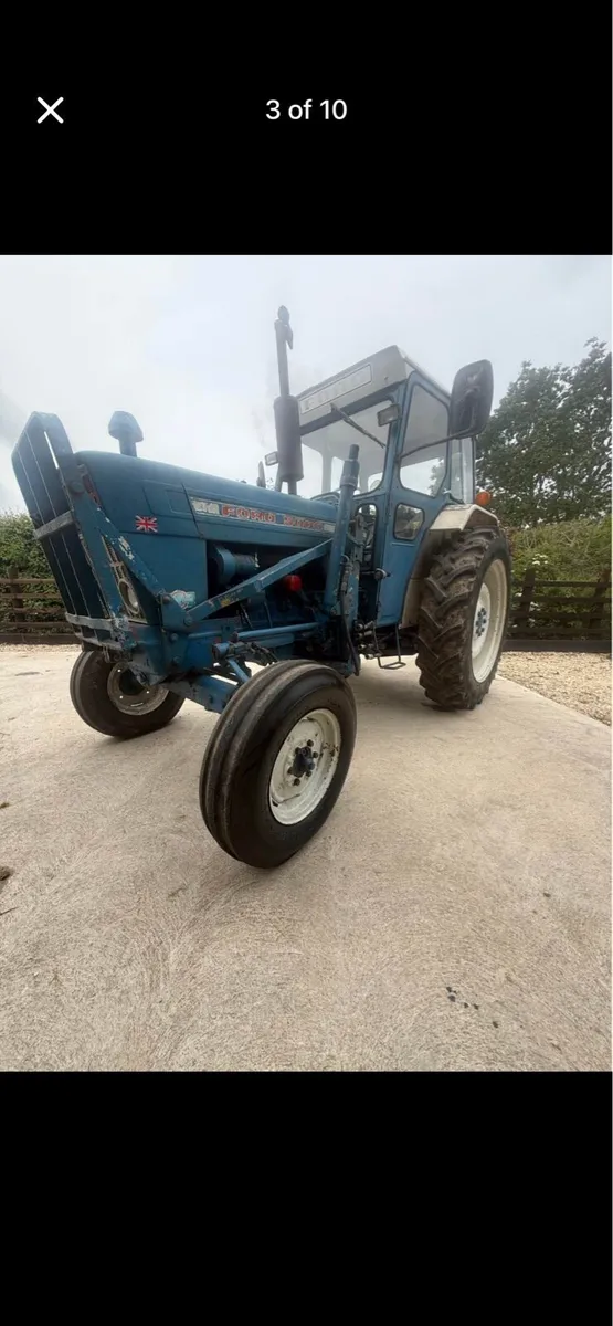 Ford 5000 tractor - Image 2