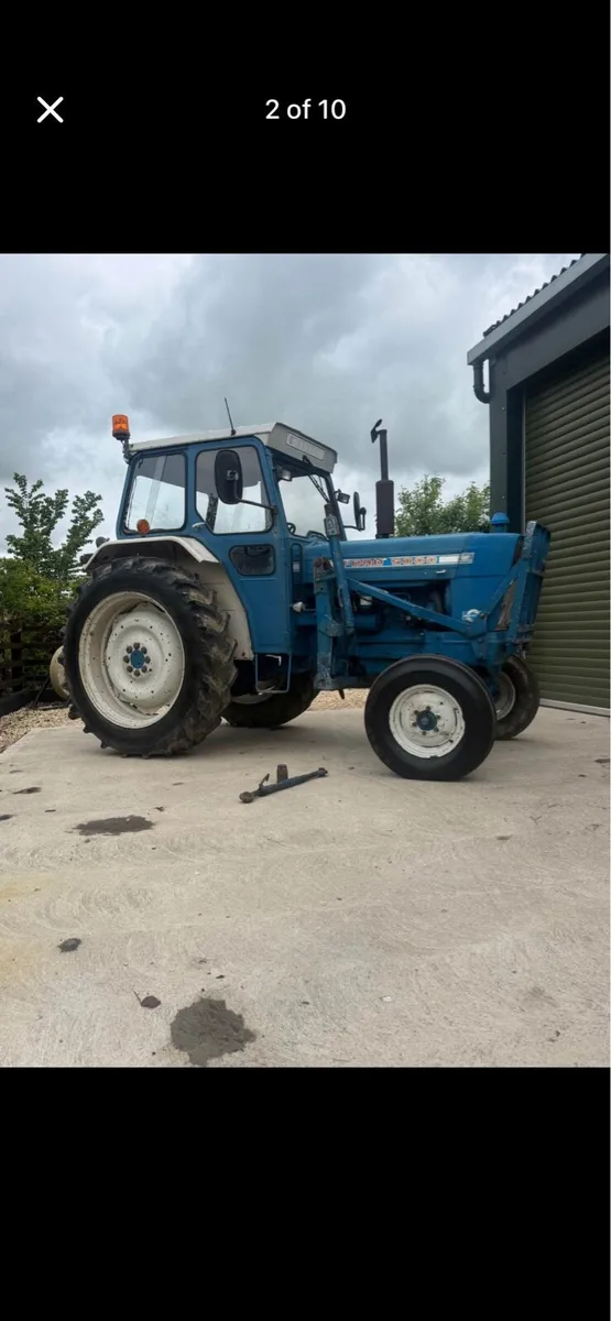 Ford 5000 tractor - Image 3