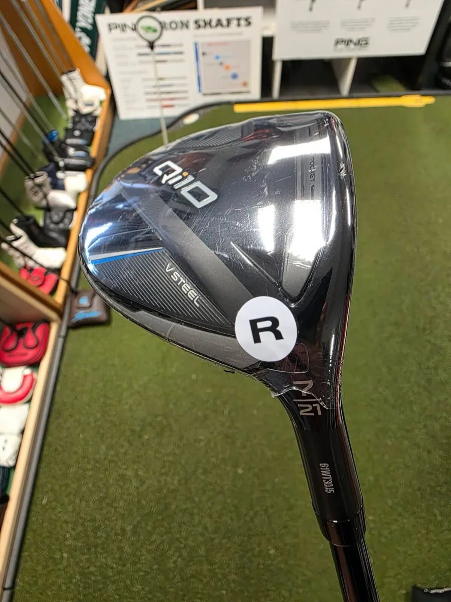 New Taylormade Qi10 7 Wood - Image 2