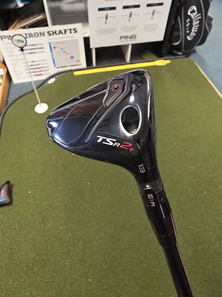 Titleist TSr2+ 3 Wood - Image 2