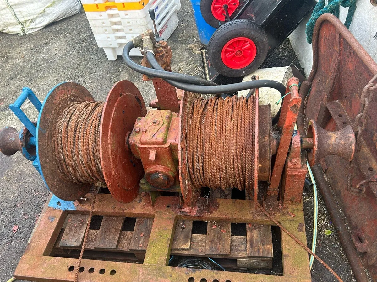 Trawl winch - Image 2