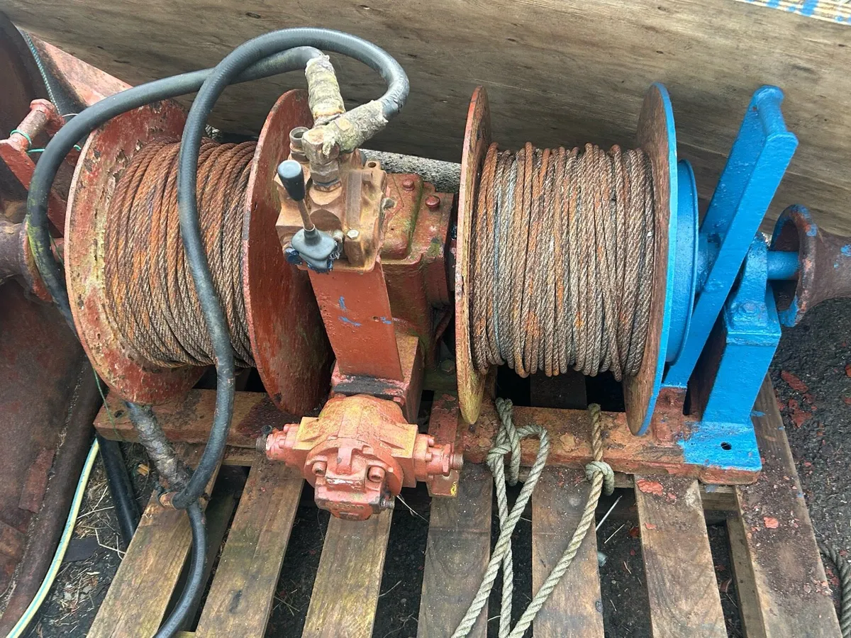 Trawl winch - Image 1