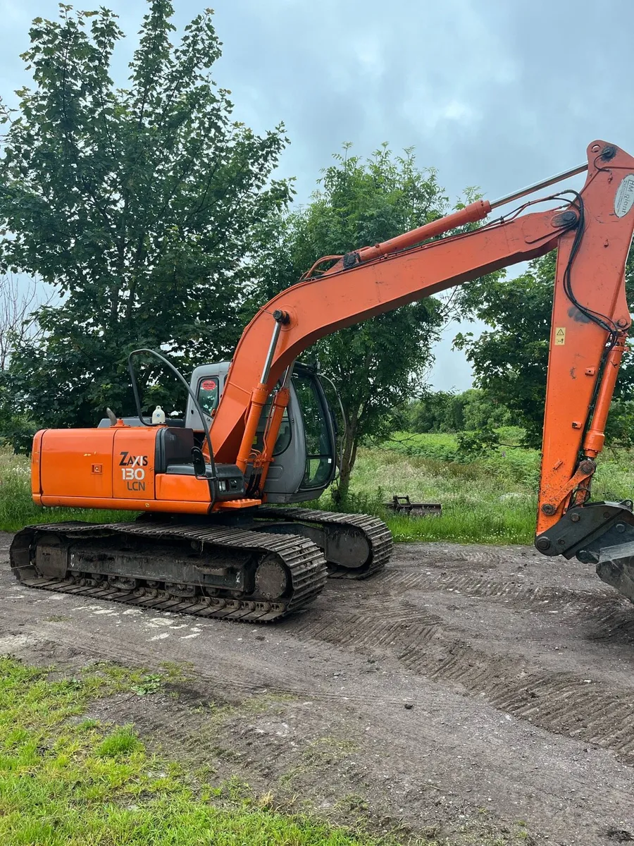 Hitachi zaxis 130-1 - Image 1