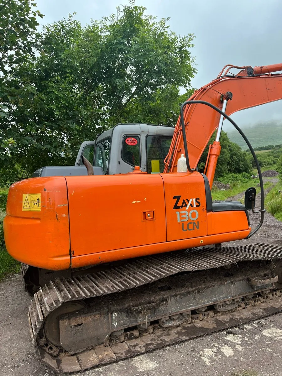 Hitachi zaxis 130-1 - Image 2