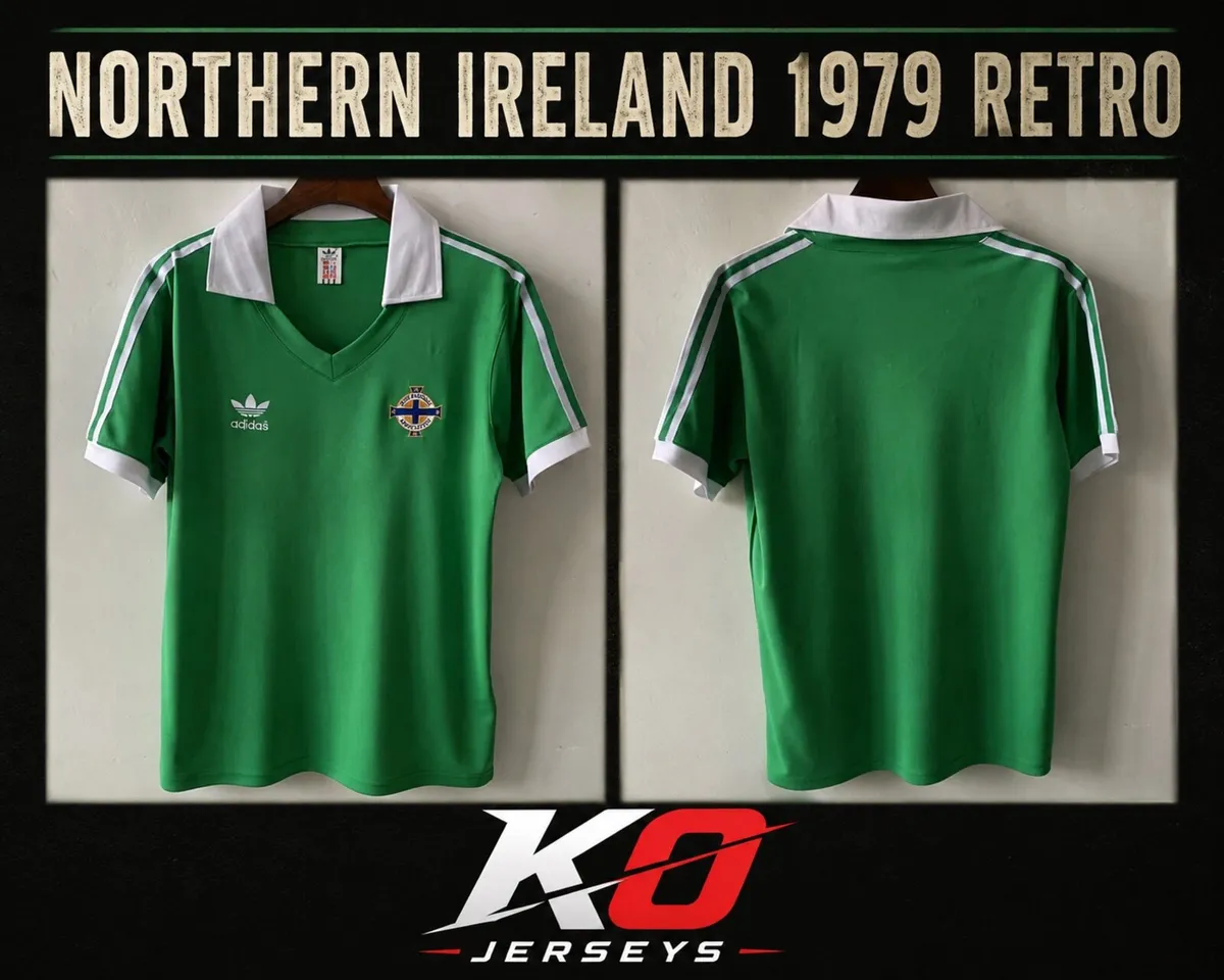 Northern Ireland Retro/2026 Jerseys & Kids Kits - Image 1