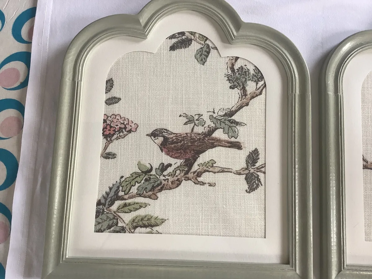 Beautiful Pair of Framed Bird Pictures - Image 2