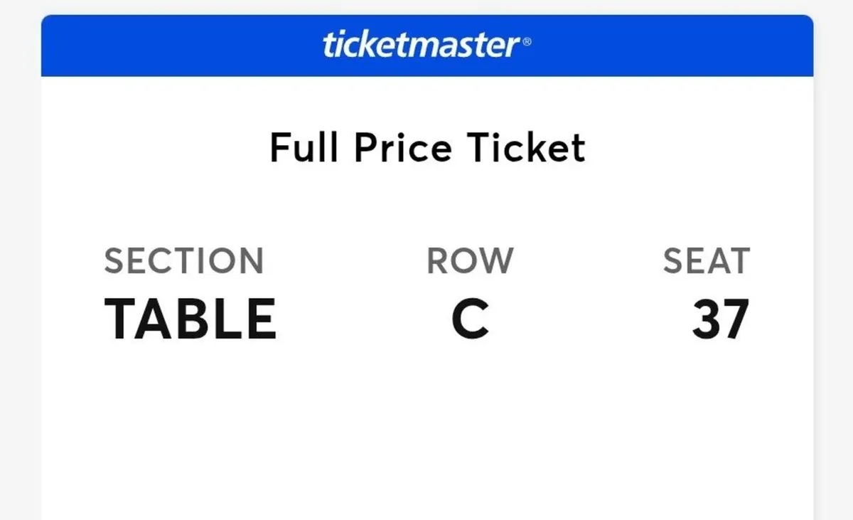Darts - Marquee Masters Sat 11 July - 1x Seated - Image 2