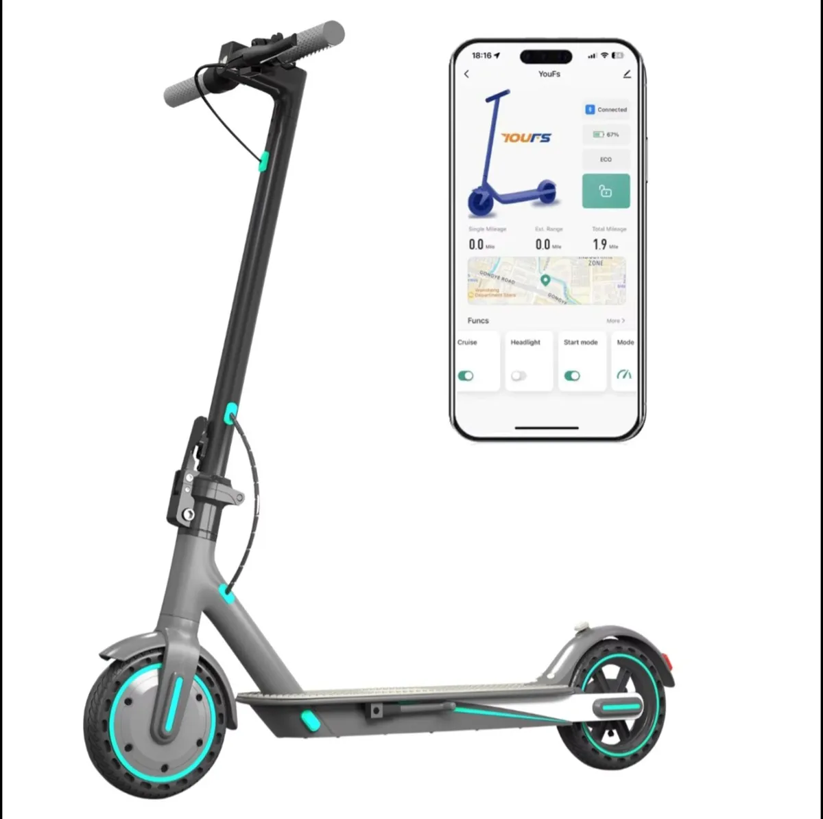 Electric scooter 350w - Image 2