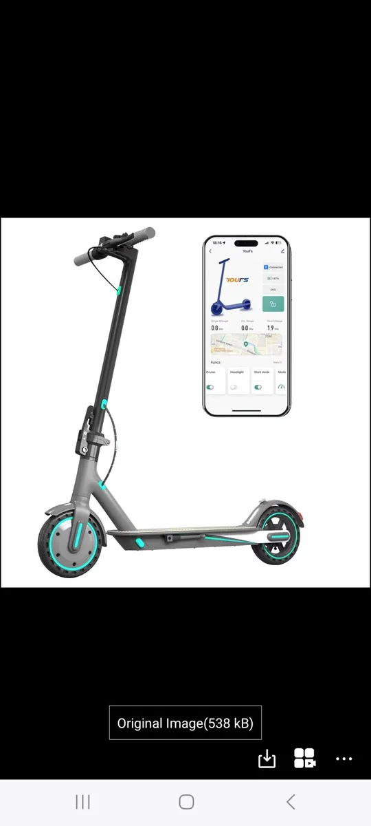 Electric scooter 350w - Image 1
