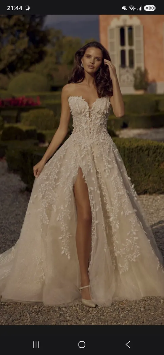 Randy Fenoli Wedding Dress - Image 1