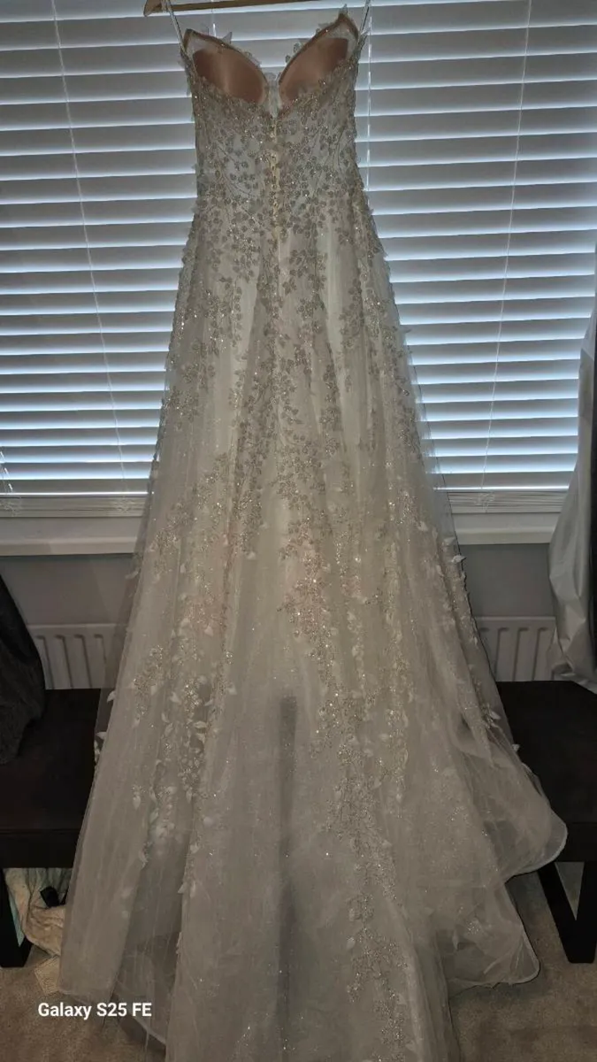 Randy Fenoli Wedding Dress - Image 3
