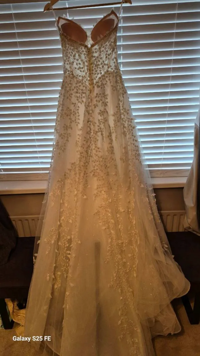 Randy Fenoli Wedding Dress - Image 4