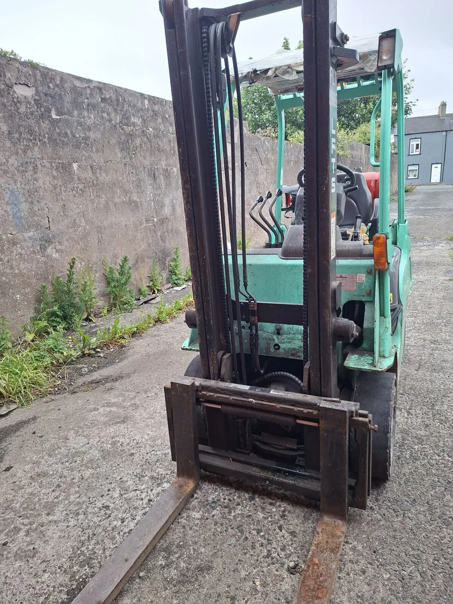 Mitsubishi FG15N 1.5 Tonne Gas/LPG Forklift - Image 2