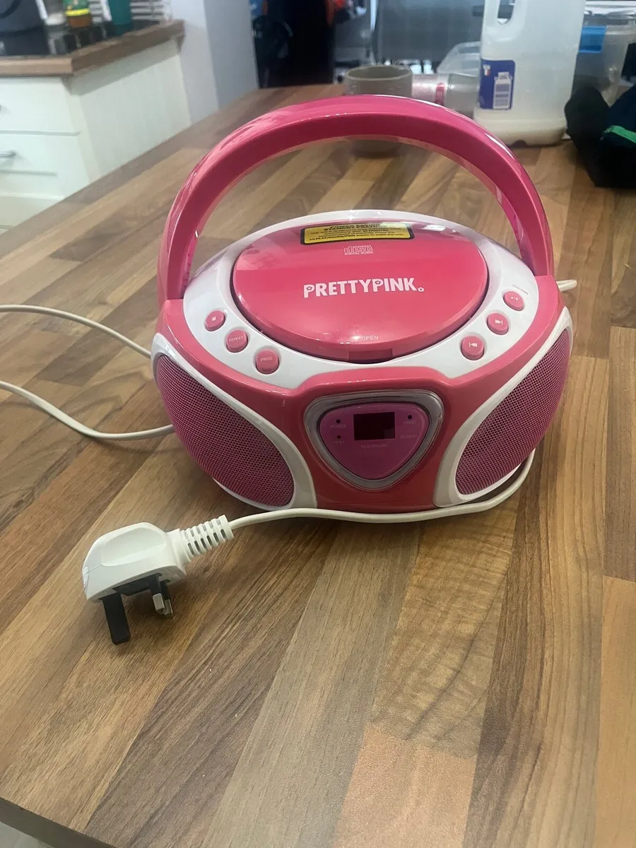 Cd boombox - Image 1