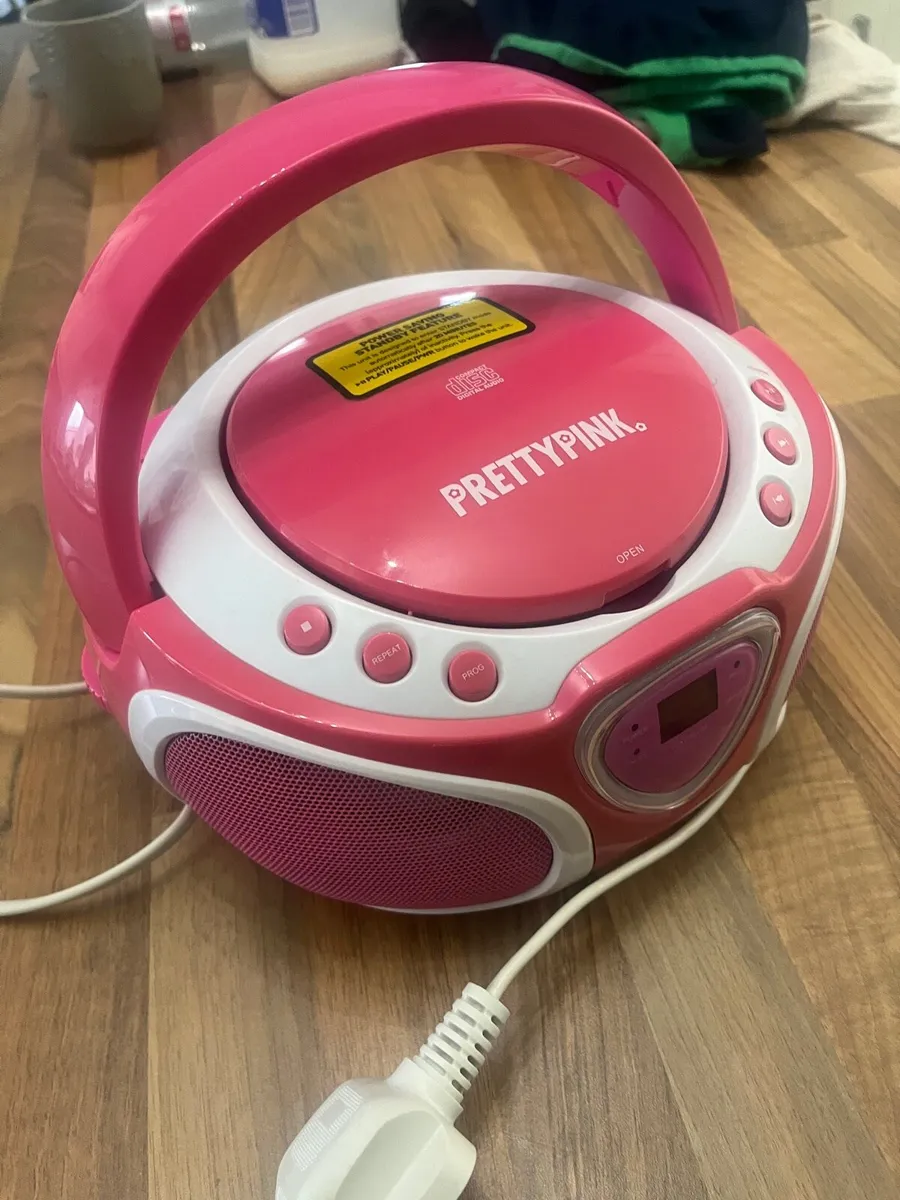 Cd boombox - Image 2