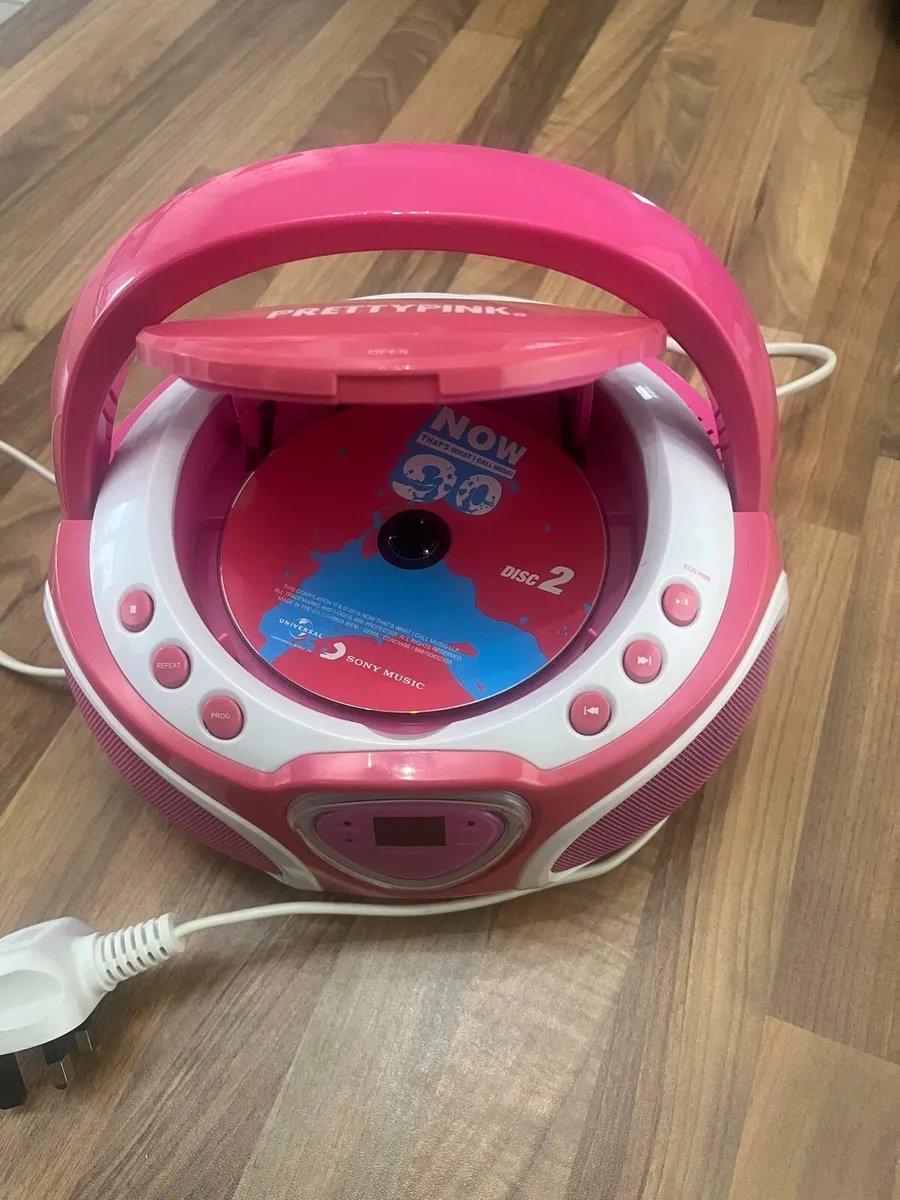 Cd boombox - Image 3