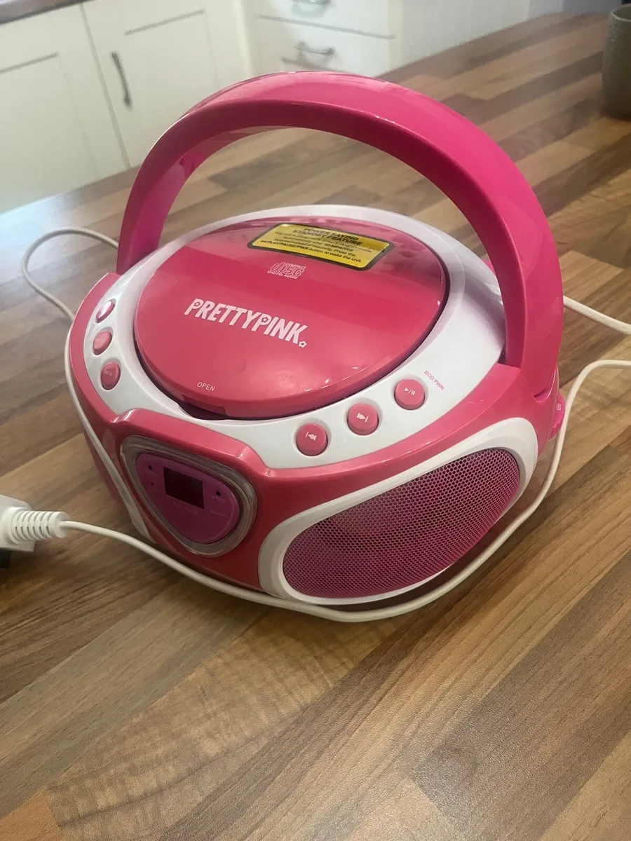 Cd boombox - Image 4