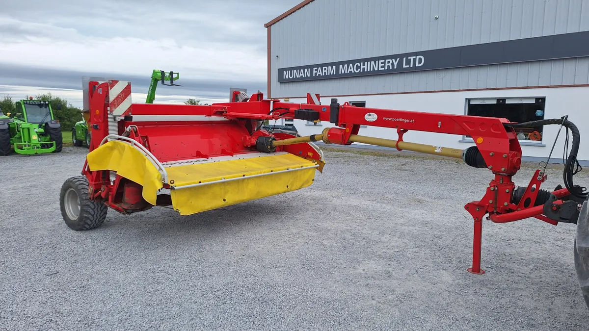2019 POTTINGER 307 TRAILED MOWER - Image 1