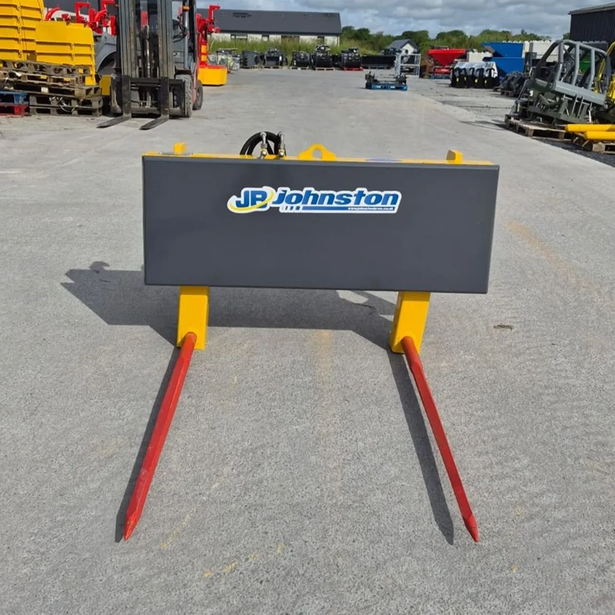 Johnston Bale Stackers IN STOCK - Image 2