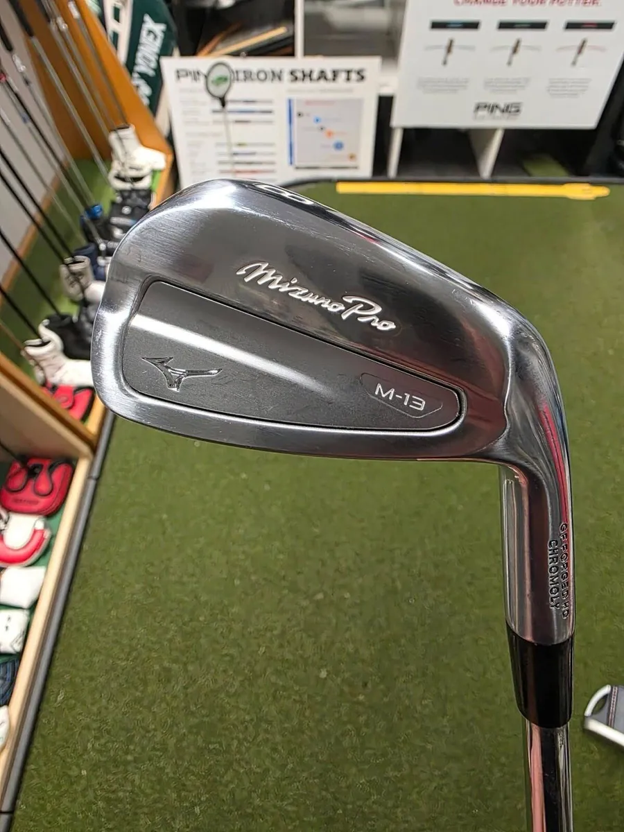 As New Mizuno Pro M13 Forged Irons - Image 1