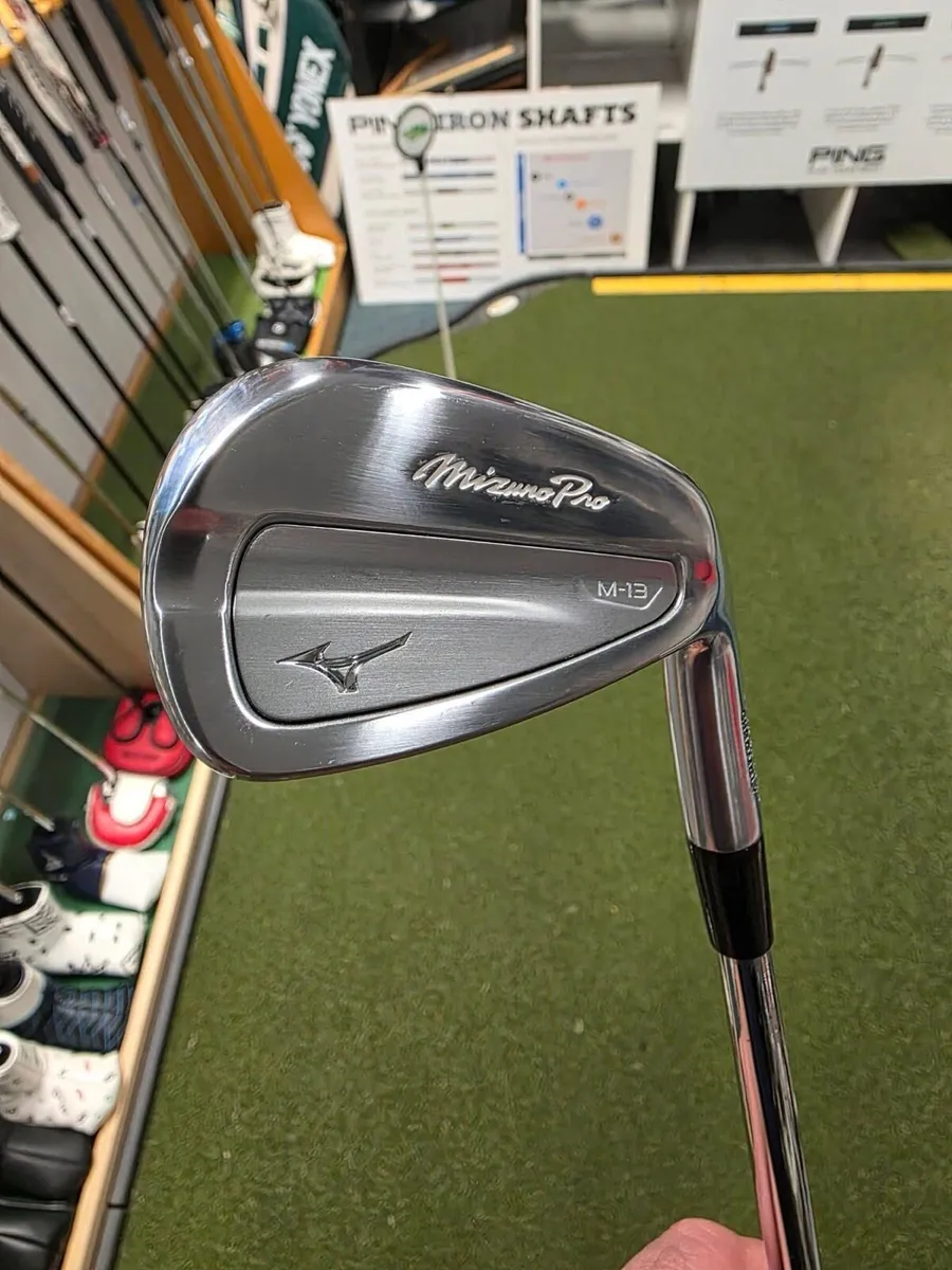 As New Mizuno Pro M13 Forged Irons - Image 2