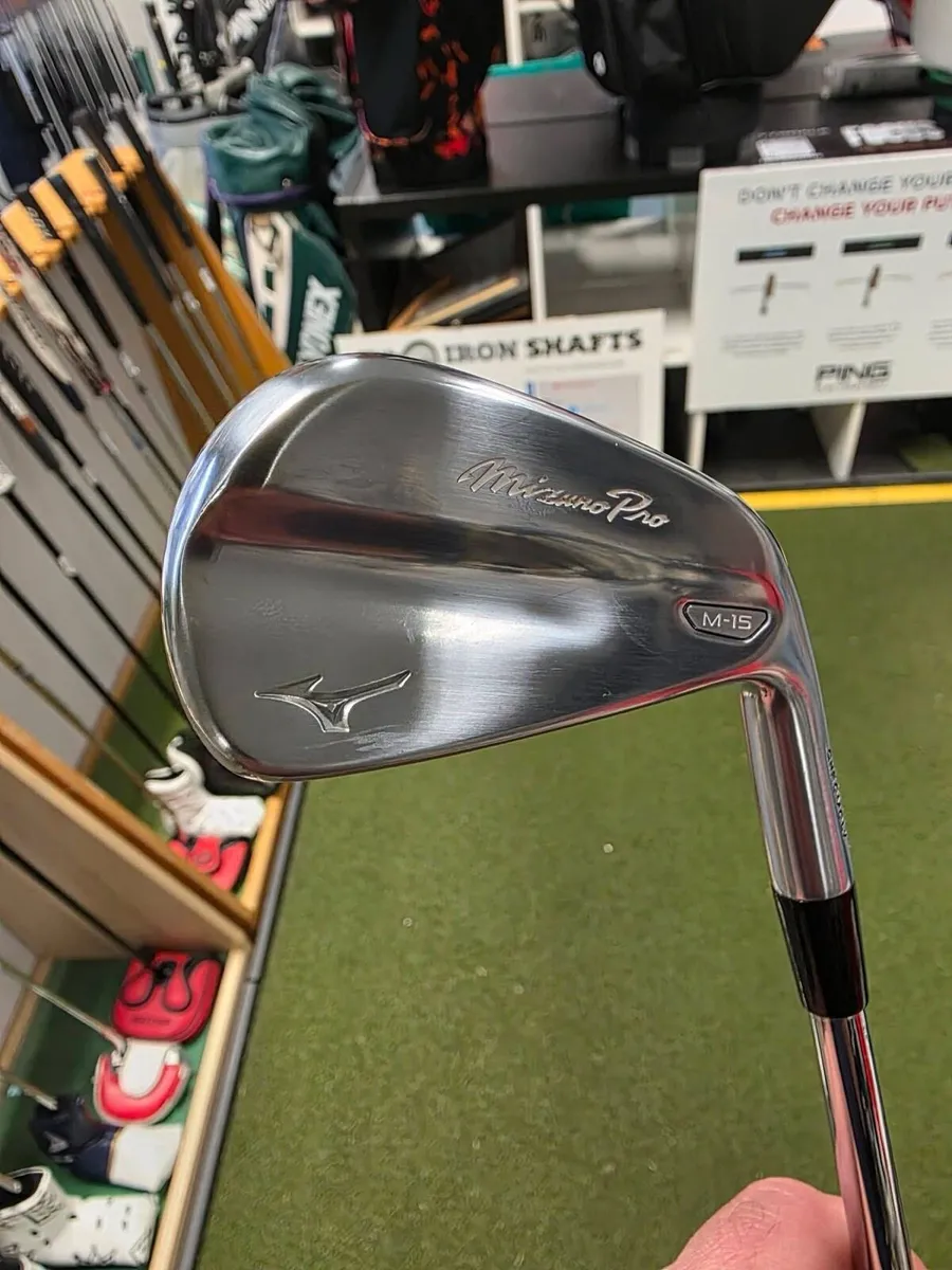As New Mizuno Pro M13 Forged Irons - Image 3