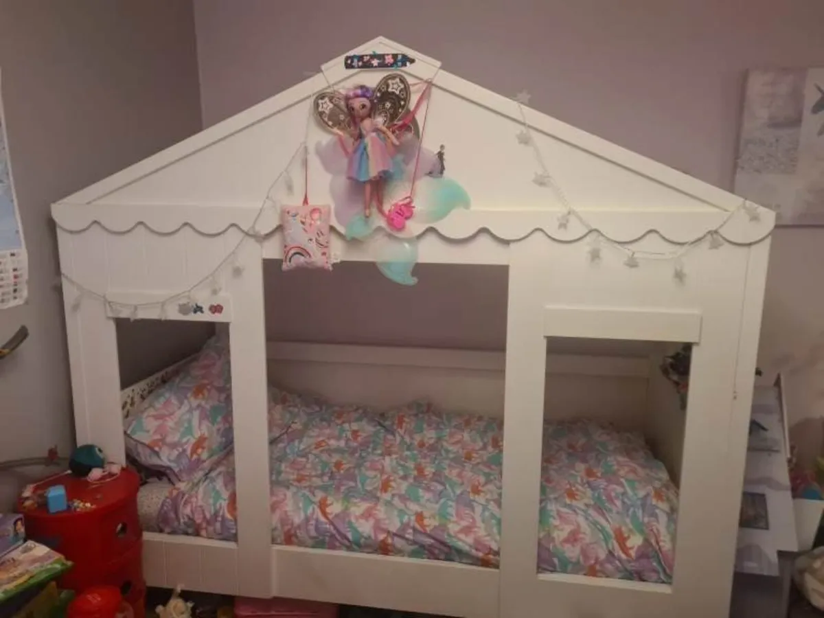 Kids bed frame