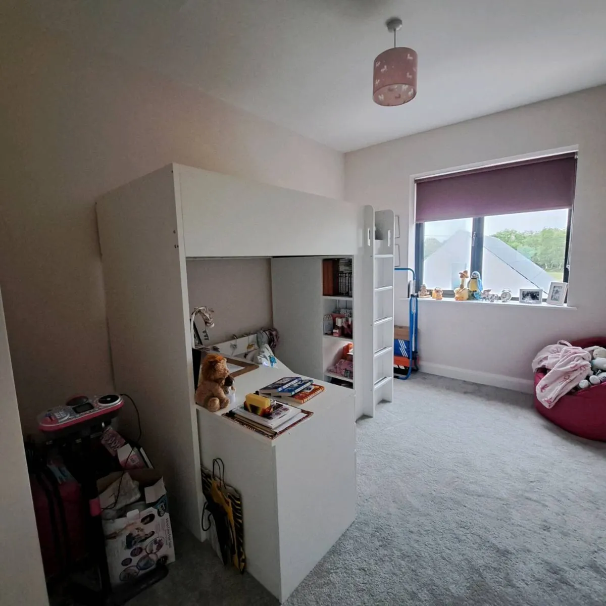 Loft Bed (Ikea SMASTAD) (Incl. Mattress) - Image 2