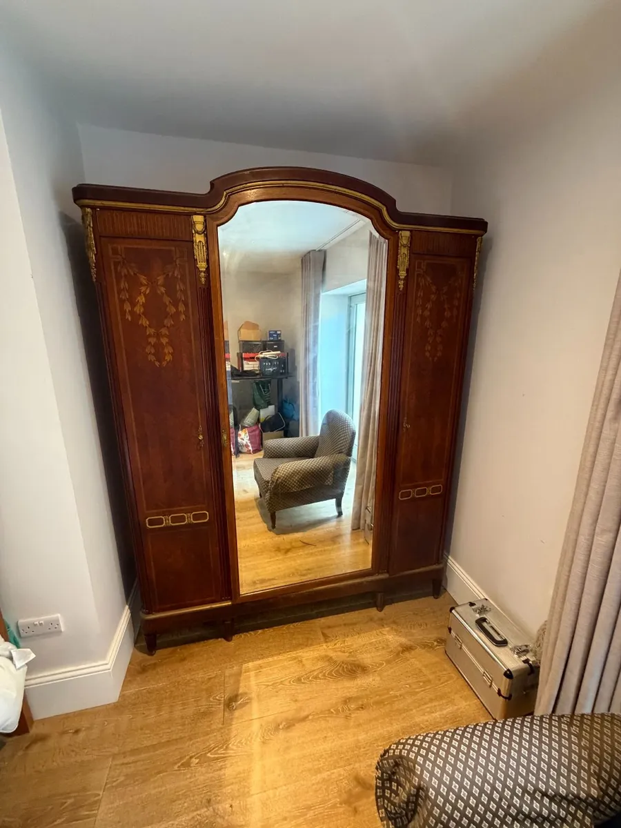 Wardrobe (Antique French) - Image 2