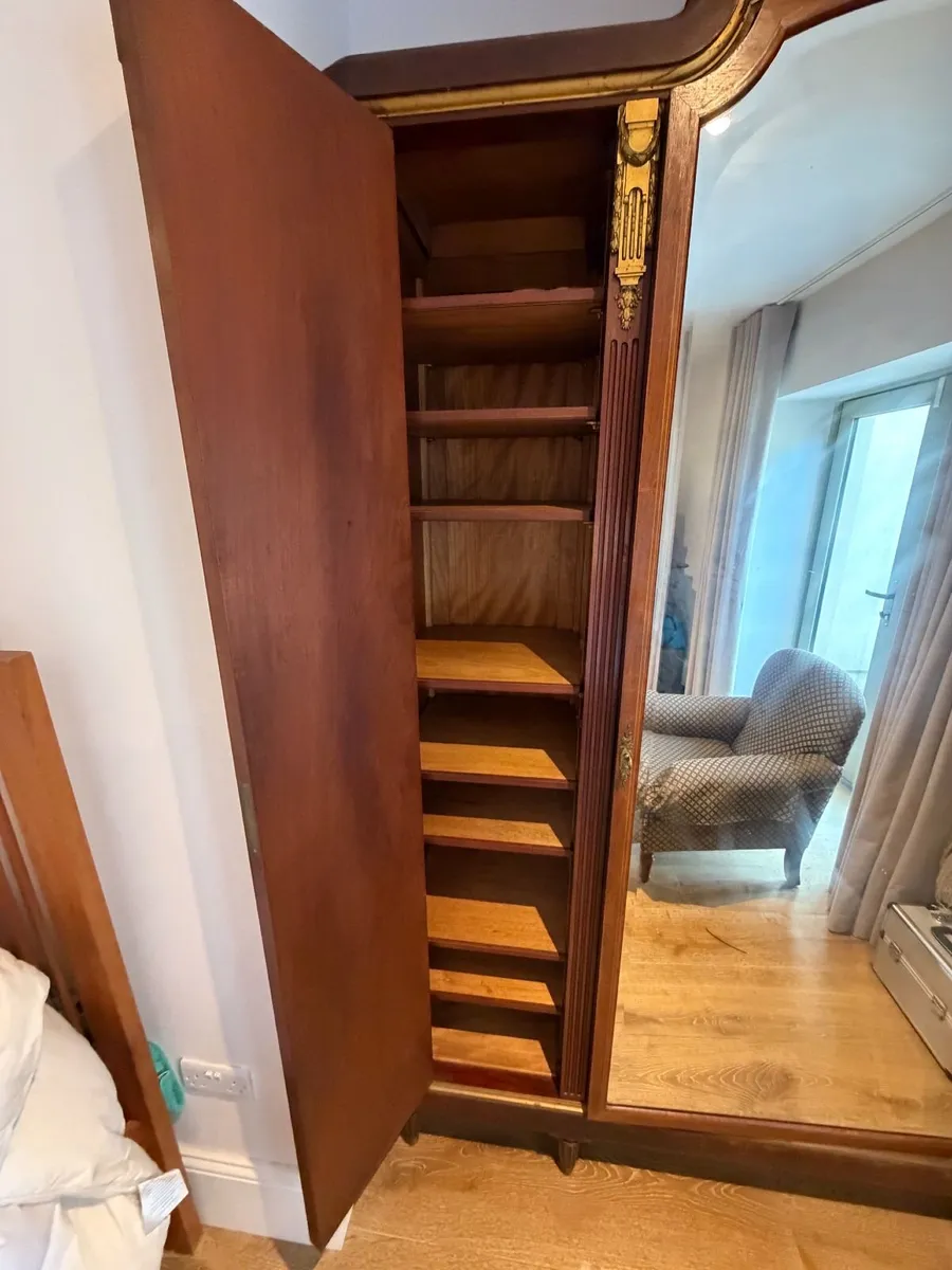 Wardrobe (Antique French) - Image 3