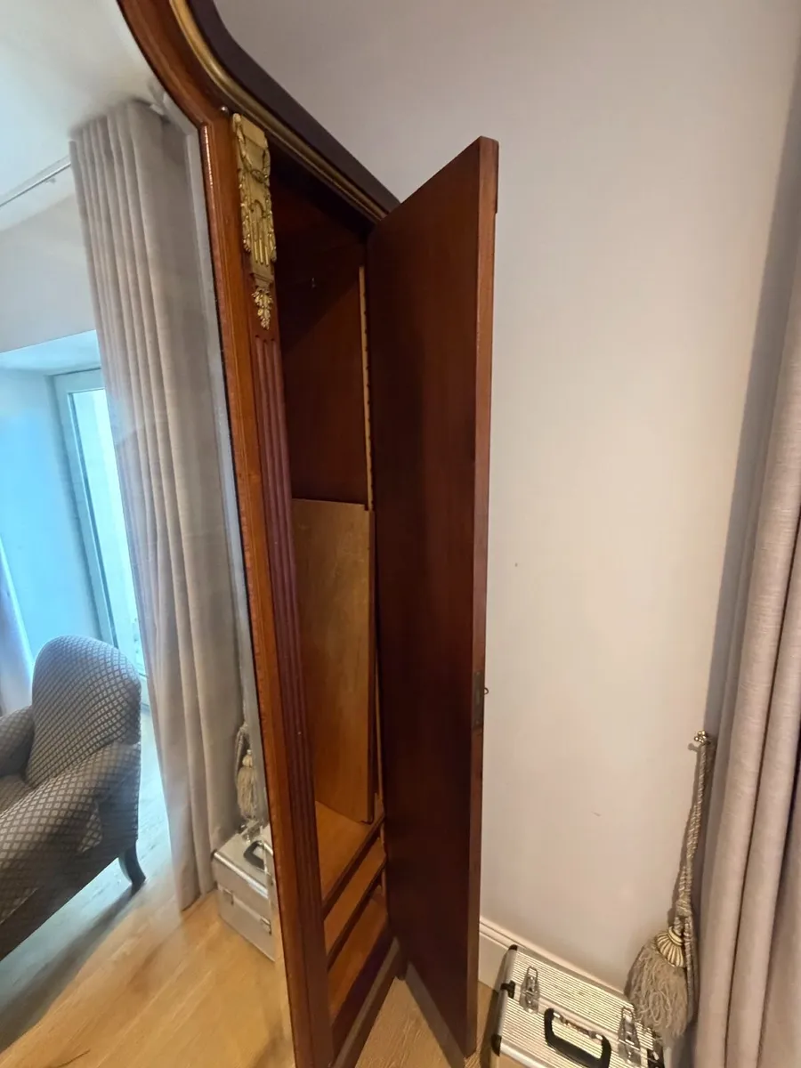Wardrobe (Antique French) - Image 4
