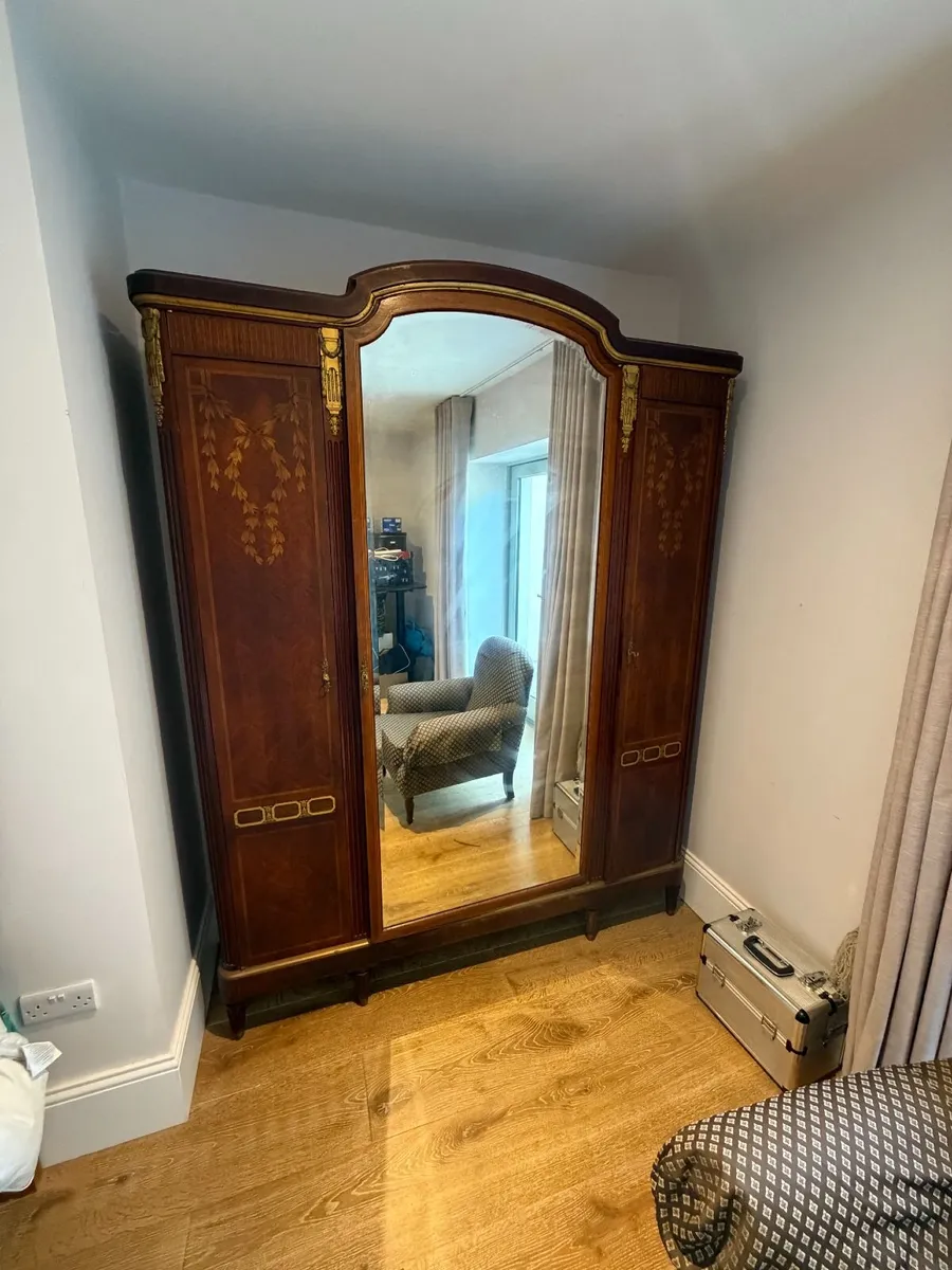 Wardrobe (Antique French) - Image 1