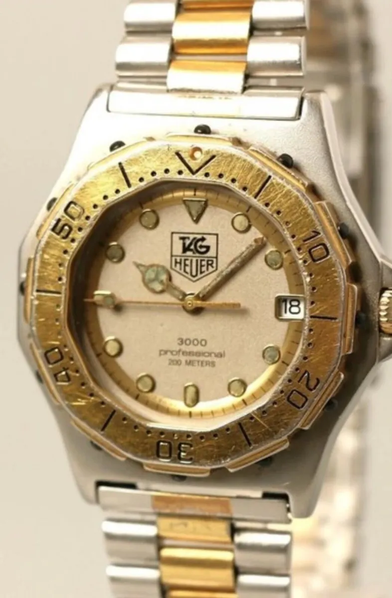 TAG Heuer Professional 934.213 Men's Quartz Watch - Image 1