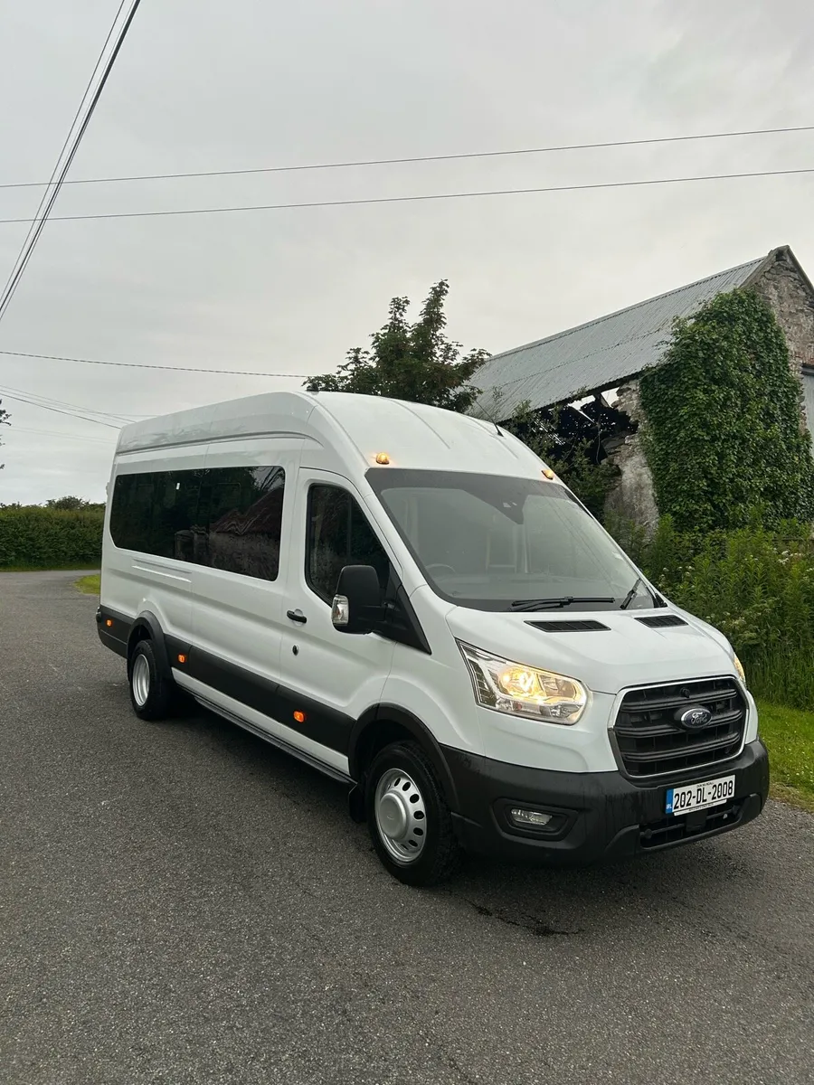 Ford transit minibus - Image 2