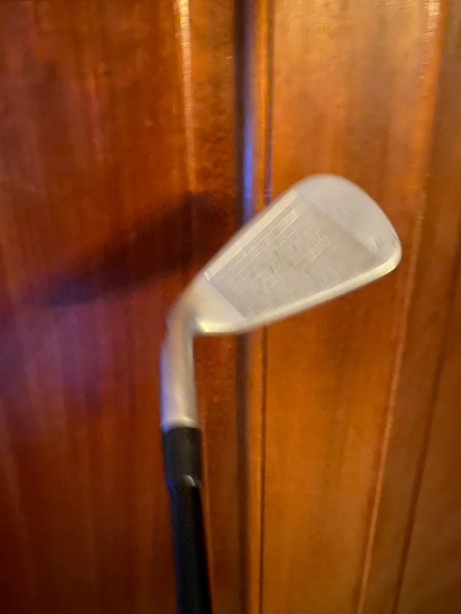 Ping Senior Flex 6 7 and 9 Iron Graphite irons - Image 3