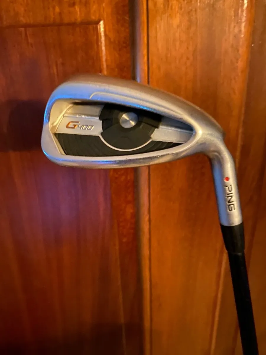 Ping Senior Flex 6 7 and 9 Iron Graphite irons - Image 4