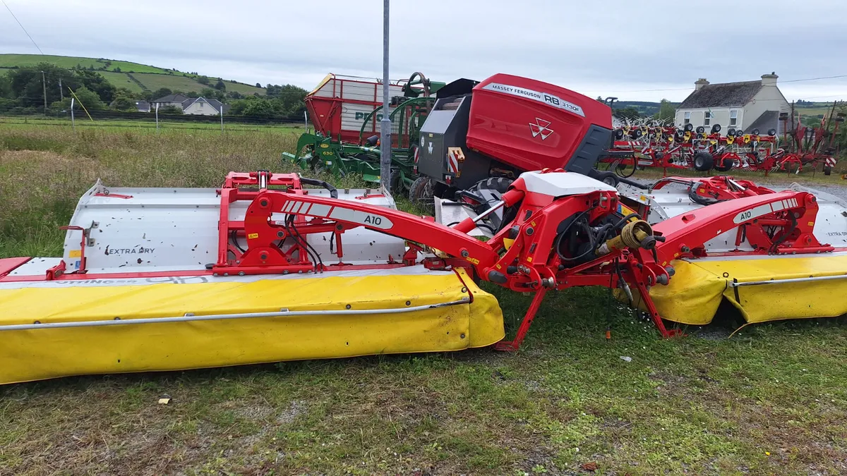 2021 POTTINGER A10 BUTTERFLY MOWERS - Image 1