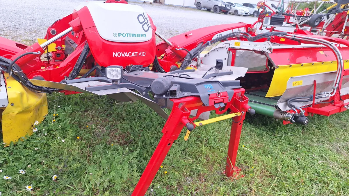 2021 POTTINGER A10 BUTTERFLY MOWERS - Image 3