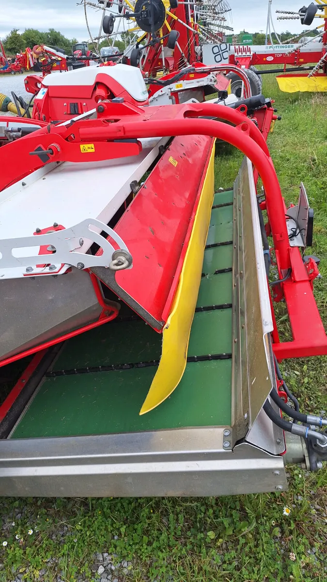 2021 POTTINGER A10 BUTTERFLY MOWERS - Image 4