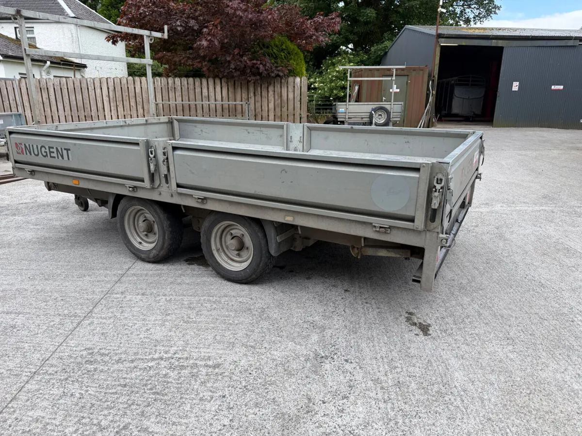 Nugent dropside trailer - Image 4