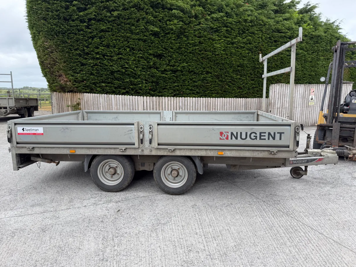 Nugent dropside trailer - Image 3