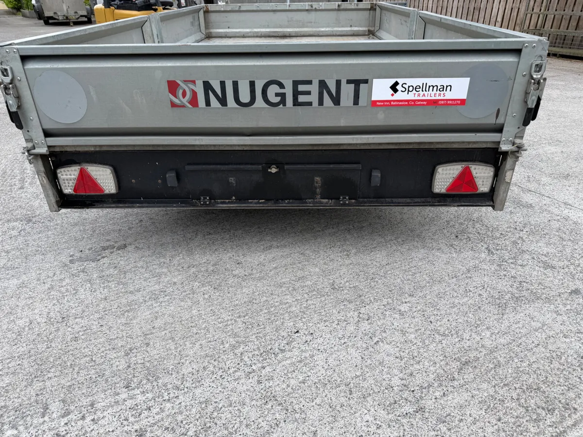 Nugent dropside trailer - Image 2