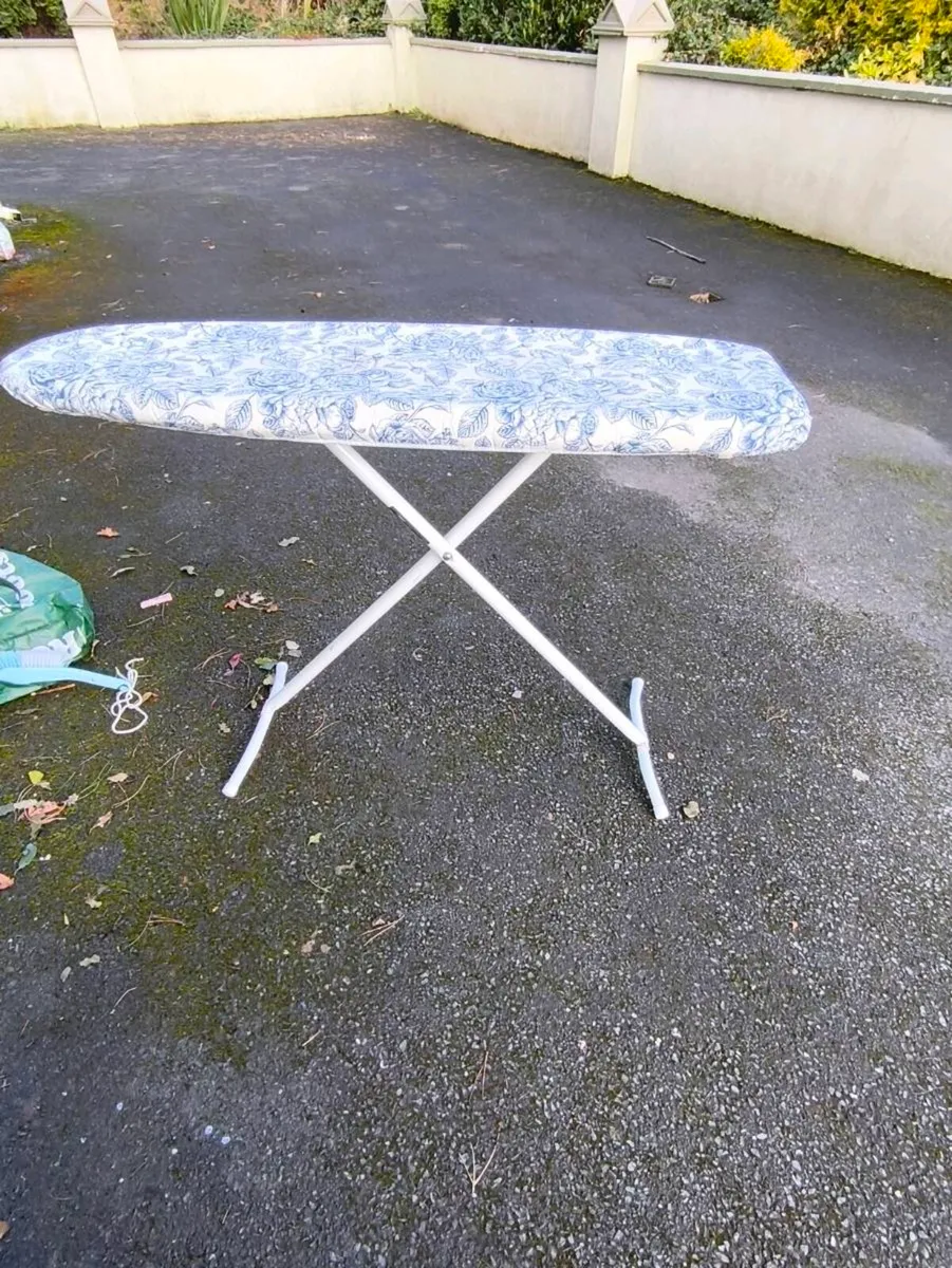 New towel rail , ironing board,15 for Both - Image 3