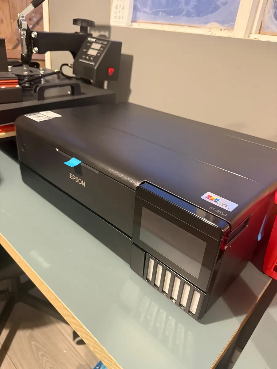 Embroidery & Printing equipment - Image 2
