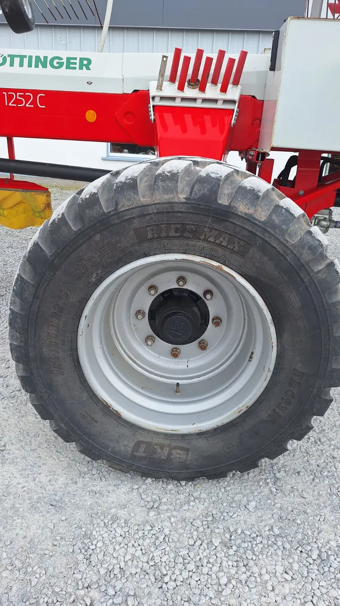2021 POTTINGER TOP 1252C 4 ROTOR - Image 2