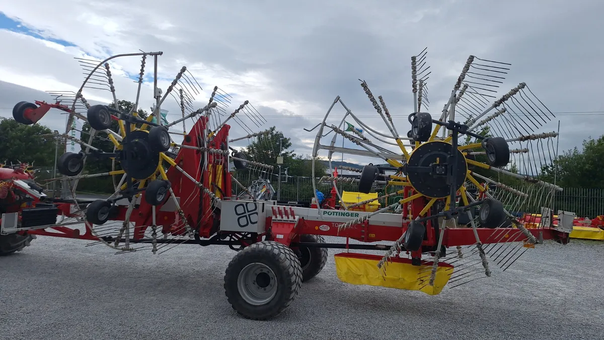 2021 POTTINGER TOP 1252C 4 ROTOR - Image 4